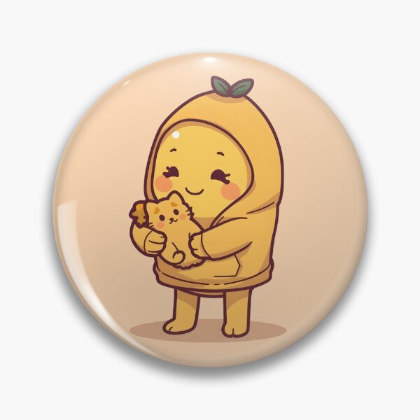 Item preview, Lemon Boy and His Cat - Cute Cavetown Inspired Art designed and sold by WowDezign.