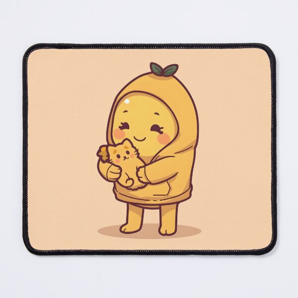 Item preview, Lemon Boy and His Cat - Cute Cavetown Inspired Art designed and sold by WowDezign.