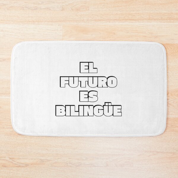 Item preview, El Futuro Es Bilingüe - The future is bilingual in Spanish - Spanish Teacher designed and sold by Inspirationmotivation.
