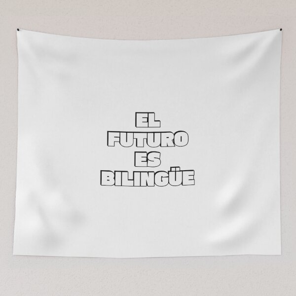 Item preview, El Futuro Es Bilingüe - The future is bilingual in Spanish - Spanish Teacher designed and sold by Inspirationmotivation.