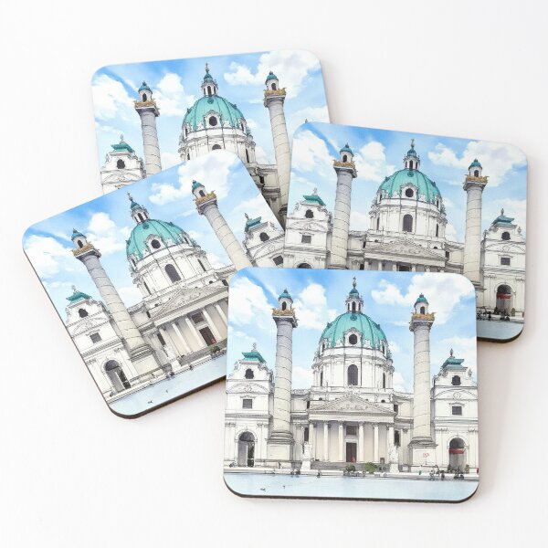 Item preview, Karlsplatz, Vienna designed and sold by sid1802.