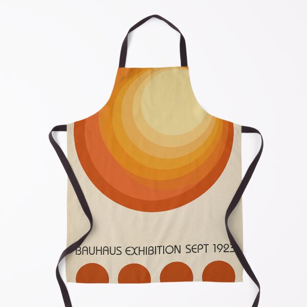 Item preview, Bauhaus Sunset Circles 1923 designed and sold by Natureframe Studio.
