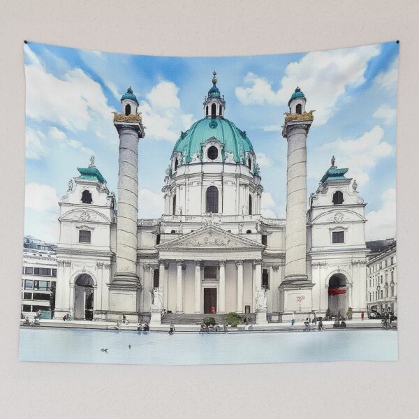 Item preview, Karlsplatz, Vienna designed and sold by sid1802.
