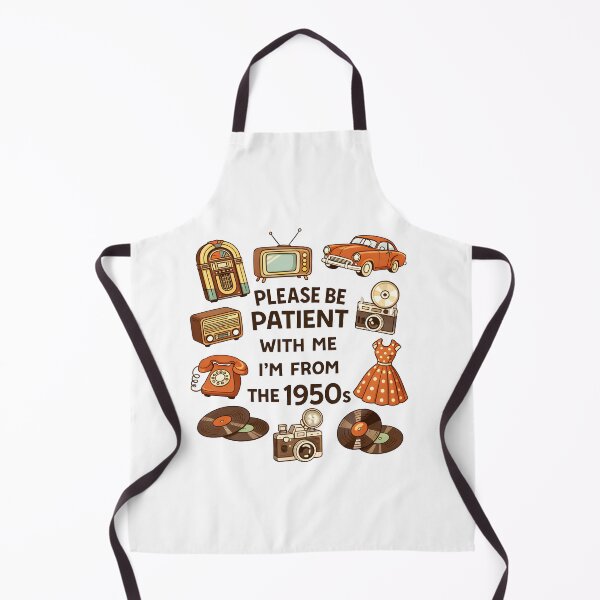 Item preview, Please Be Patient With Me I'm From The 1950s – Funny Retro Vintage Design designed and sold by Senkov.