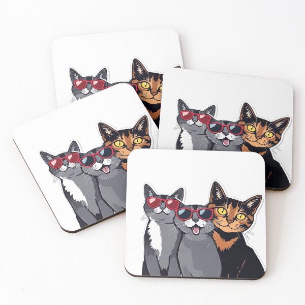Item preview, Retro Cool Cat Club designed and sold by tim tal.