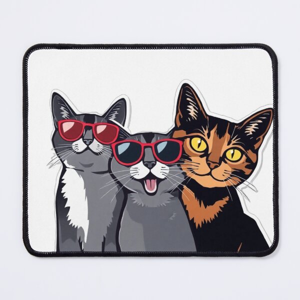 Item preview, Retro Cool Cat Club designed and sold by tim tal.