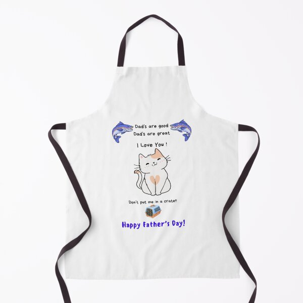 Item preview, Happy Father's Day No Cat Crate designed and sold by MYCatStuff.