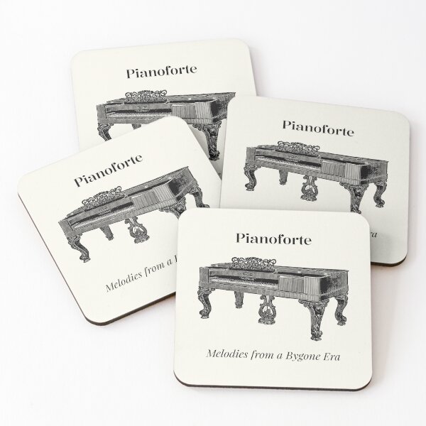 Item preview, Pianoforte Antique Memories designed and sold by Sachie's Studio.