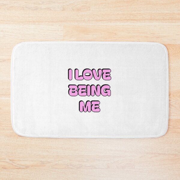 Item preview, I love being me designed and sold by Inspirationmotivation.