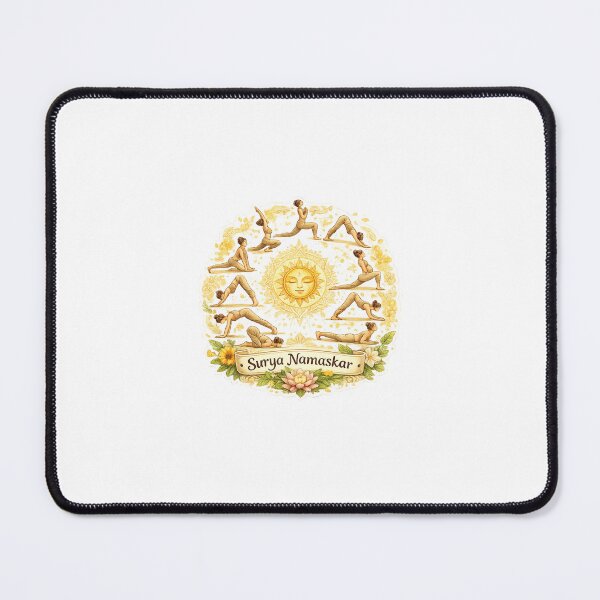 Item preview, Surya Namaskar (Sun Salutation)  designed and sold by Naadikalp Ayurveda .