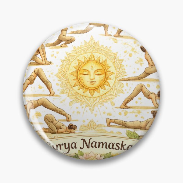Item preview, Surya Namaskar (Sun Salutation)  designed and sold by Naadikalp Ayurveda .