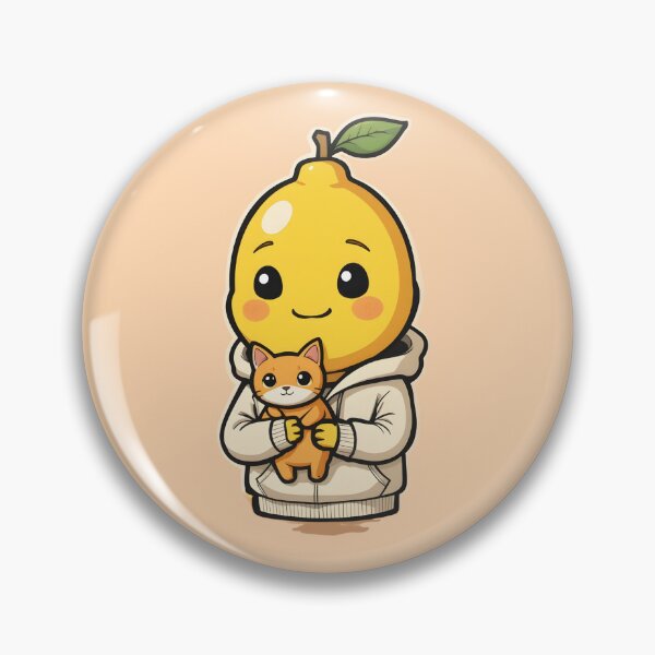 Item preview, Lemon Boy and His Cat - Cute Cavetown Inspired Art designed and sold by WowDezign.