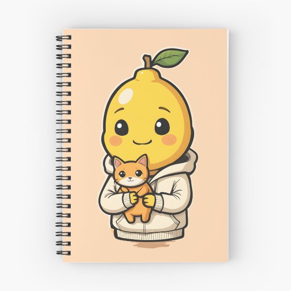 Item preview, Lemon Boy and His Cat - Cute Cavetown Inspired Art designed and sold by WowDezign.