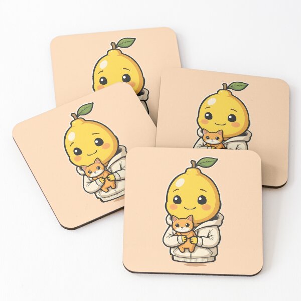 Item preview, Lemon Boy and His Cat - Cute Cavetown Inspired Art designed and sold by WowDezign.