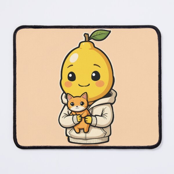 Item preview, Lemon Boy and His Cat - Cute Cavetown Inspired Art designed and sold by WowDezign.