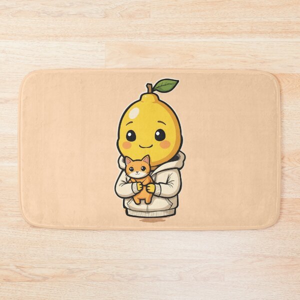 Item preview, Lemon Boy and His Cat - Cute Cavetown Inspired Art designed and sold by WowDezign.
