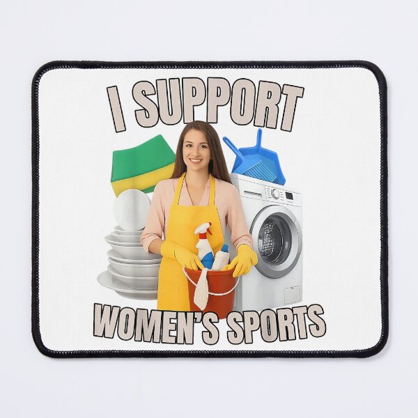 Item preview, I Support Women's Sports Unwearable Aduld Humor Bootleg designed and sold by MaryLReyes04.