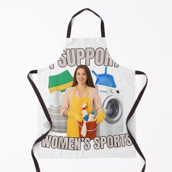 Item preview, I Support Women's Sports Unwearable Aduld Humor Bootleg designed and sold by MaryLReyes04.