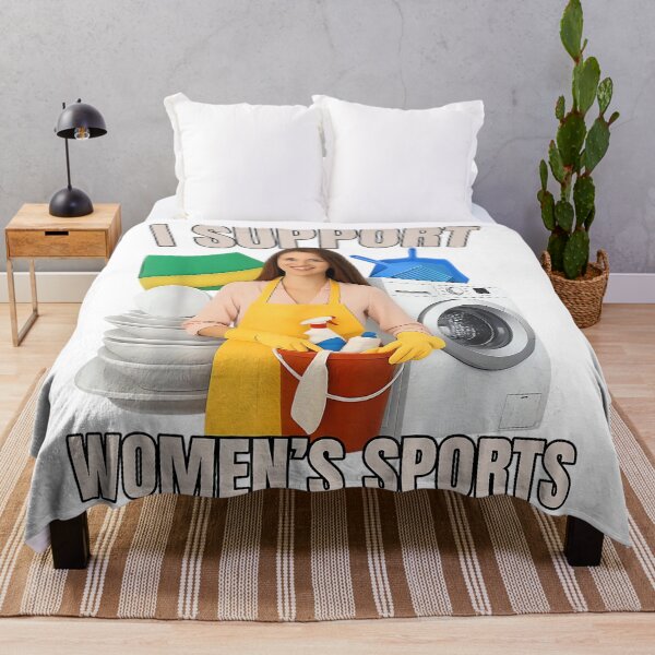 Item preview, I Support Women's Sports Unwearable Aduld Humor Bootleg designed and sold by MaryLReyes04.