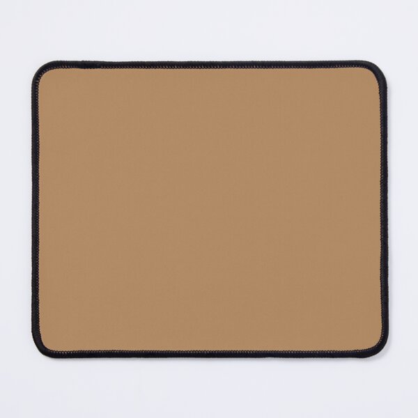 Item preview, Almond Brown Solid Plain Background designed and sold by burbankdesigns.