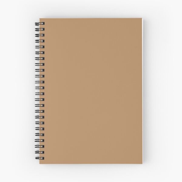 Item preview, Almond Brown Solid Plain Background designed and sold by burbankdesigns.