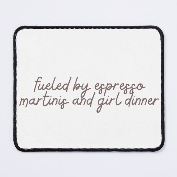 Item preview, martini lover, girl quotes, espresso drink designed and sold by CCKimShop.