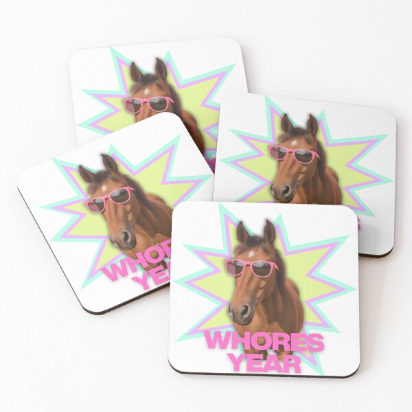 Item preview, Funny Horse Horse Year - Meme Style designed and sold by lydsshop.