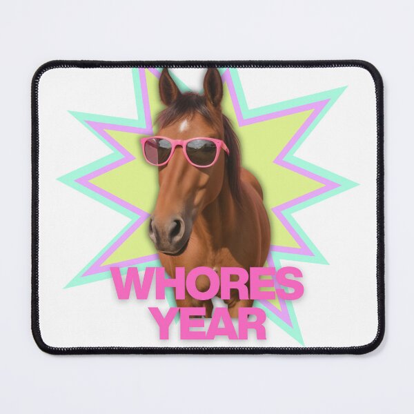 Item preview, Funny Horse Horse Year - Meme Style designed and sold by lydsshop.