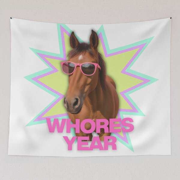 Item preview, Funny Horse Horse Year - Meme Style designed and sold by lydsshop.