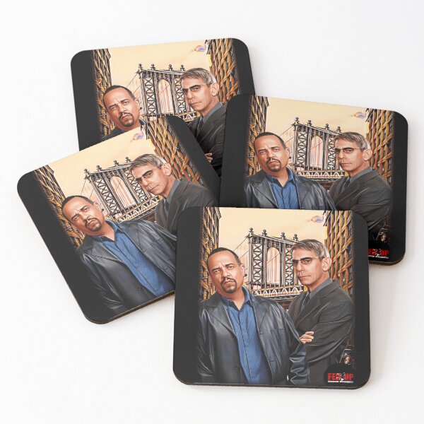 Item preview, Fin and Munch: Law & Order: SVU designed and sold by Fed Up Design & Creation.