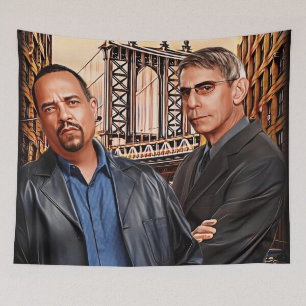 Item preview, Fin and Munch: Law & Order: SVU designed and sold by Fed Up Design & Creation.