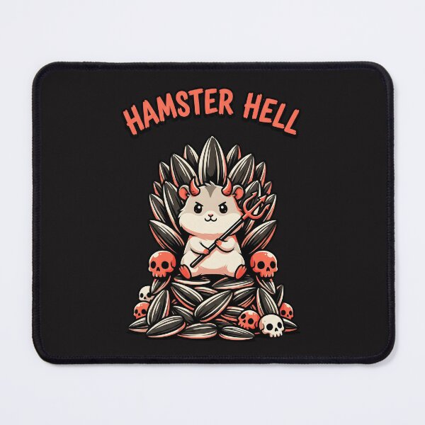 Item preview, The Seed Sovereign: Hamster Hell Chronicles designed and sold by AwesomeBeyondLimits.