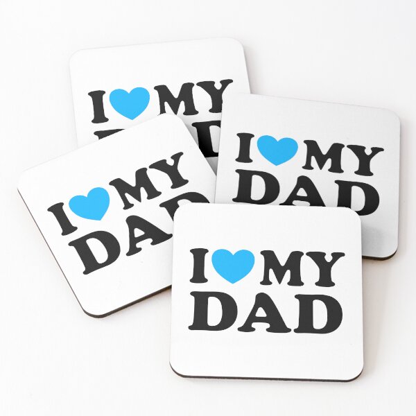 Item preview, I love my dad  designed and sold by Inspirationmotivation.