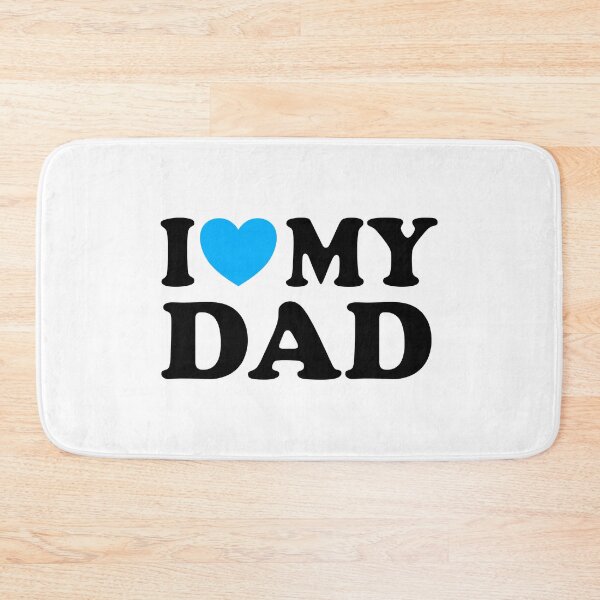 Item preview, I love my dad  designed and sold by Inspirationmotivation.