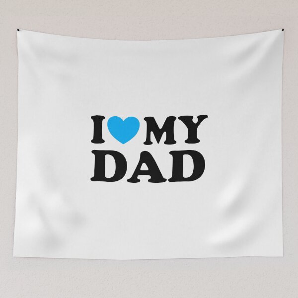 Item preview, I love my dad  designed and sold by Inspirationmotivation.
