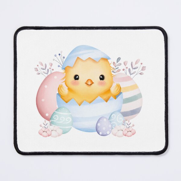 Item preview, Cute Easter Chick in Cracked Egg - Spring Aesthetic designed and sold by Hydravisions.
