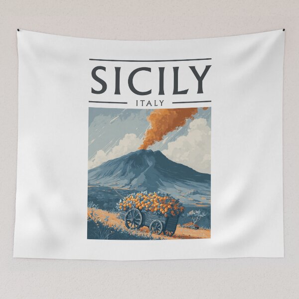 Item preview, Sicily - Italy  designed and sold by GoodOldVintage.