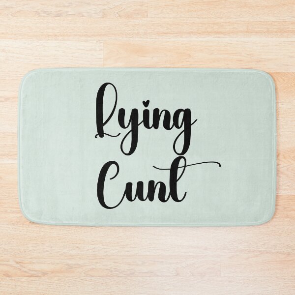 Item preview, Lying C*nt pillow from Somebody Somewhere designed and sold by Zummi.
