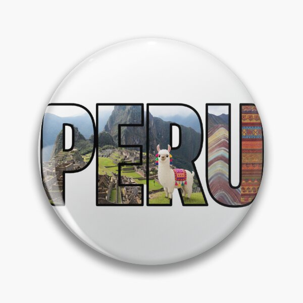 Item preview, Peru Typography With Cultural Symbols designed and sold by MIArt Studio.