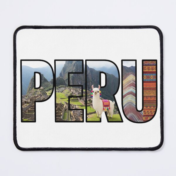 Item preview, Peru Typography With Cultural Symbols designed and sold by MIArt Studio.