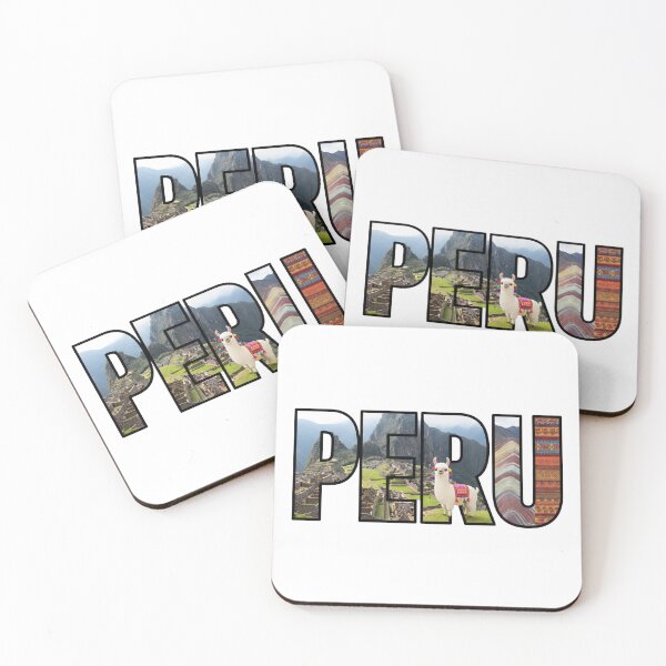 Item preview, Peru Typography With Cultural Symbols designed and sold by MIArt Studio.