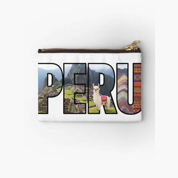 Item preview, Peru Typography With Cultural Symbols designed and sold by MIArt Studio.