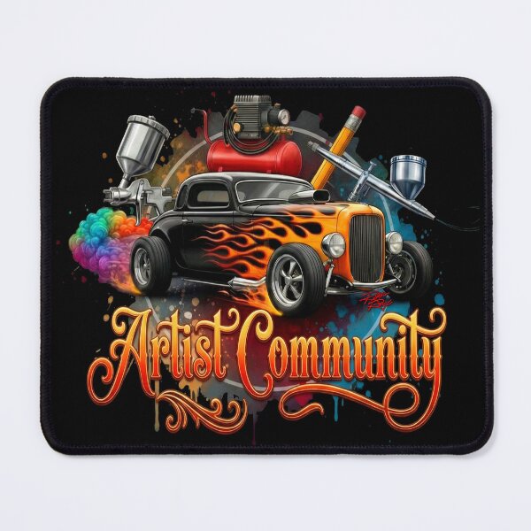 Item preview, Custom paint Hot Rod designed and sold by rikkirocx.