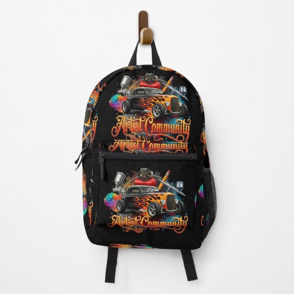 Item preview,  Custom paint Hot Rod designed and sold by rikkirocx.