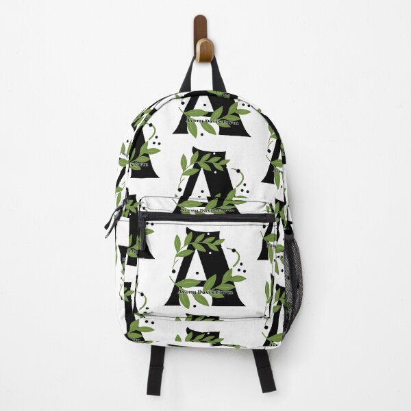 Item preview, Avery Davis Farm Botanical Letter A Logo – Rustic Greenery Monogram Design designed and sold by ROHITJIDEGINER.