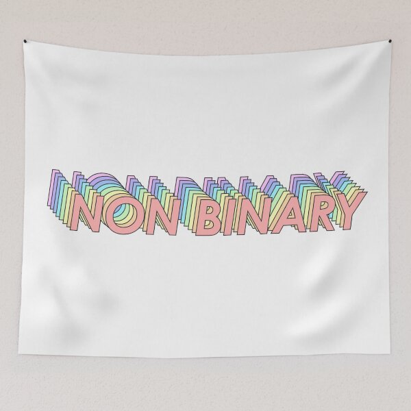 Item preview, NON BINARY designed and sold by oddwonders.