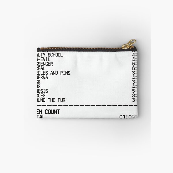 Item preview, Deftones Receipt designed and sold by HepticWives.