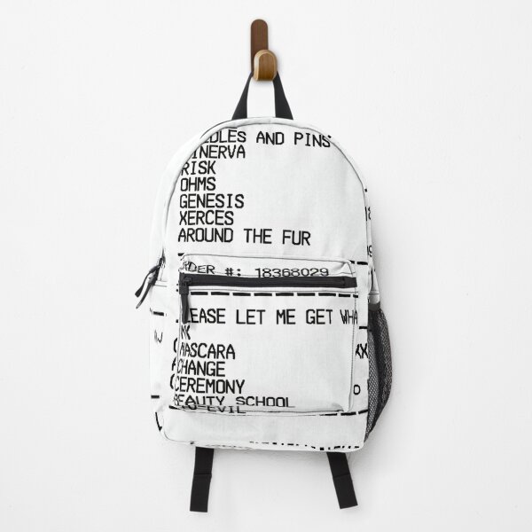 Item preview, Deftones Receipt designed and sold by HepticWives.