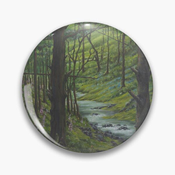 Item preview, The Welsh Wood Waterfall Wanderings designed and sold by TheMossyShed.