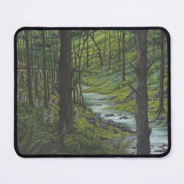 Item preview, The Welsh Wood Waterfall Wanderings designed and sold by TheMossyShed.